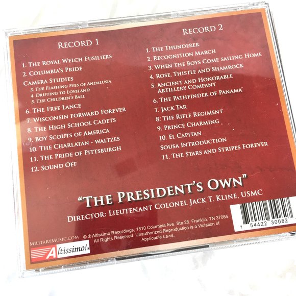 John Philip Sousa Heritage 18 Discs CD Box set - Picture 8 of 12